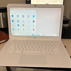 Hp Chrome Book Computer