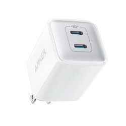 Anker 521 Charger (Nano Pro) 40W Portable Fast Wall Charger - white