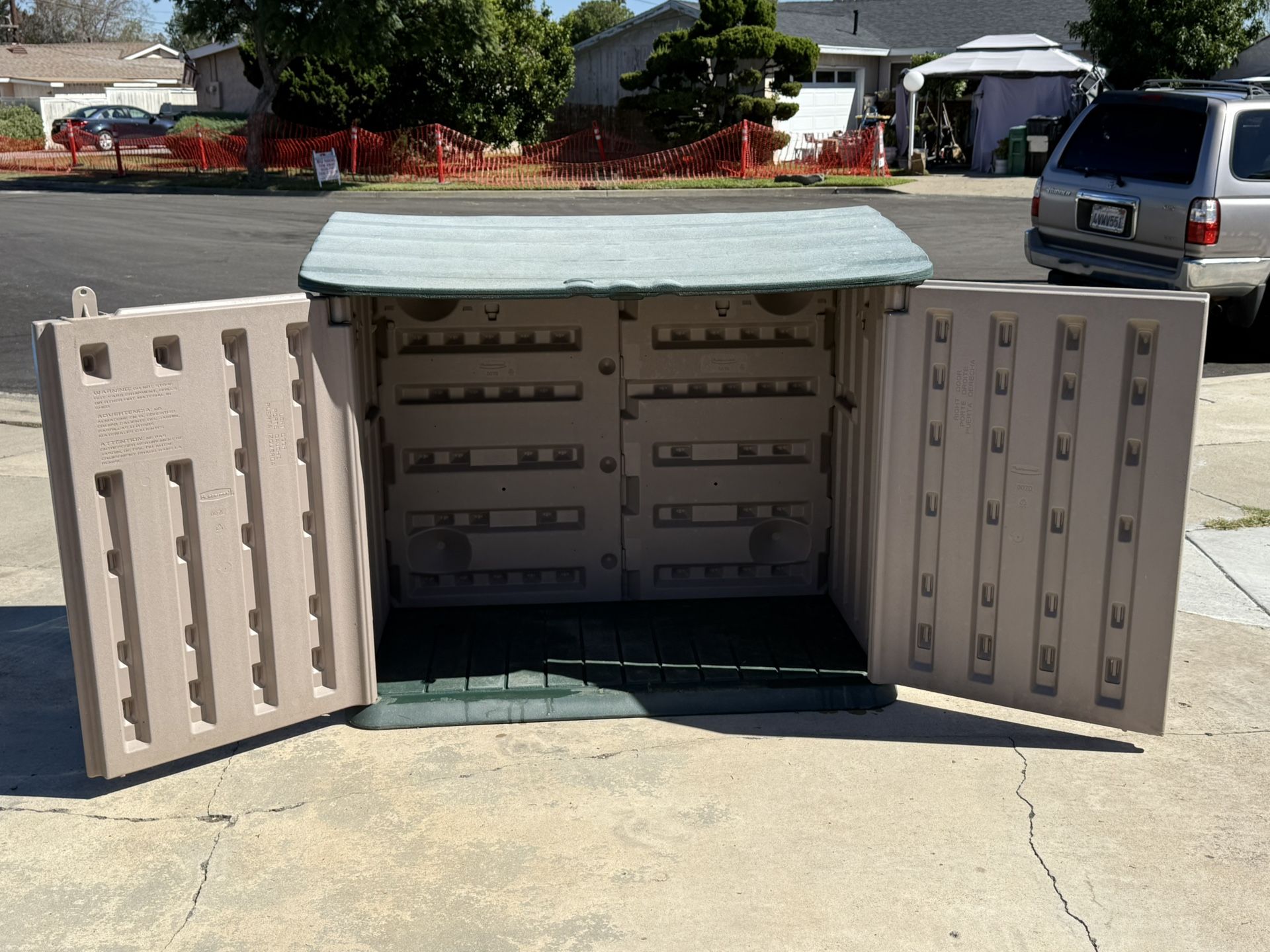 Storage Shed