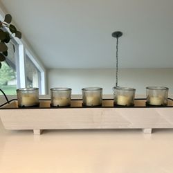 Candle Accent Piece 