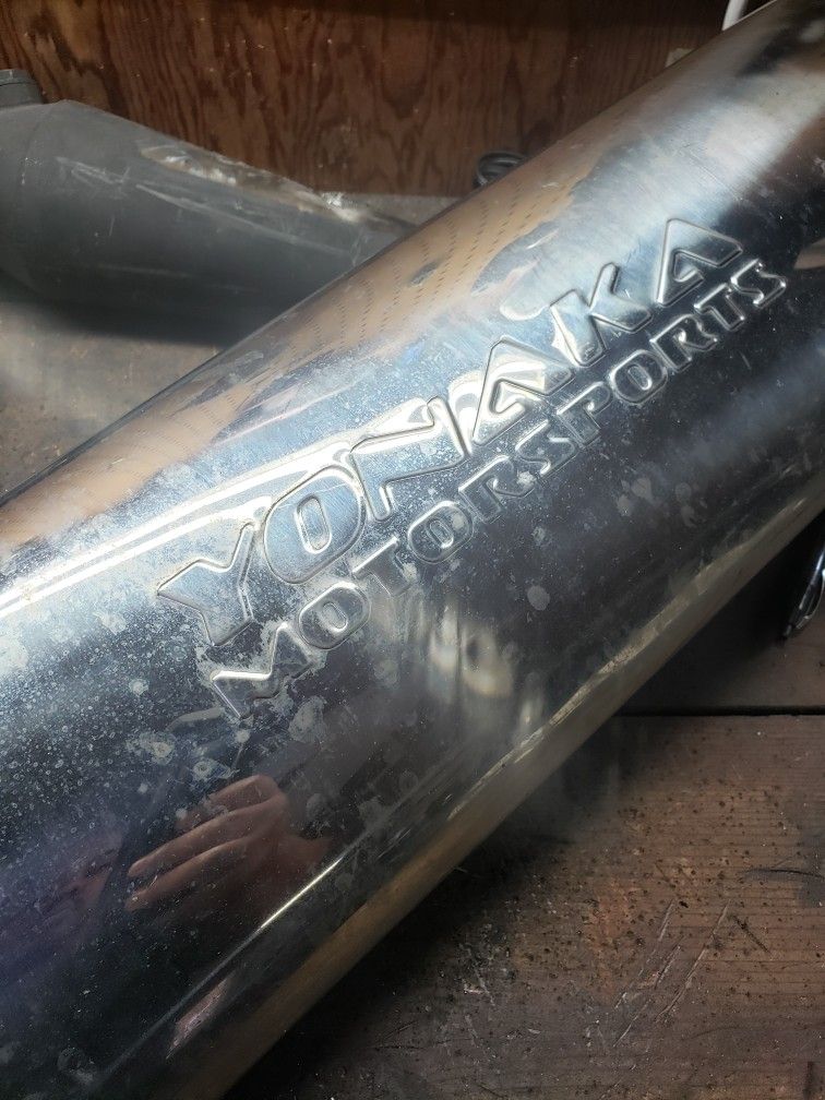 F.S. 88 To 91 Yonaka 2.5" Crx Exhaust