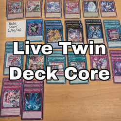 Yu-Gi-Oh Live Twin Deck Core