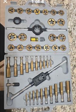 New 45 piece Metric Tap and Die Set