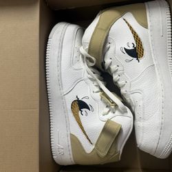 Nike Air Force 1 ‘07 Mid Lv8 Next Nature Sun Club White Sharks Fin 