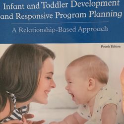 Like New Infant And Toddler Textbook 
