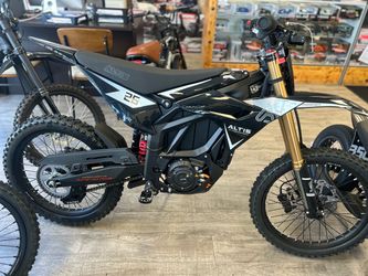 Atlis Sigma 22,500W Electric Dirt Bike