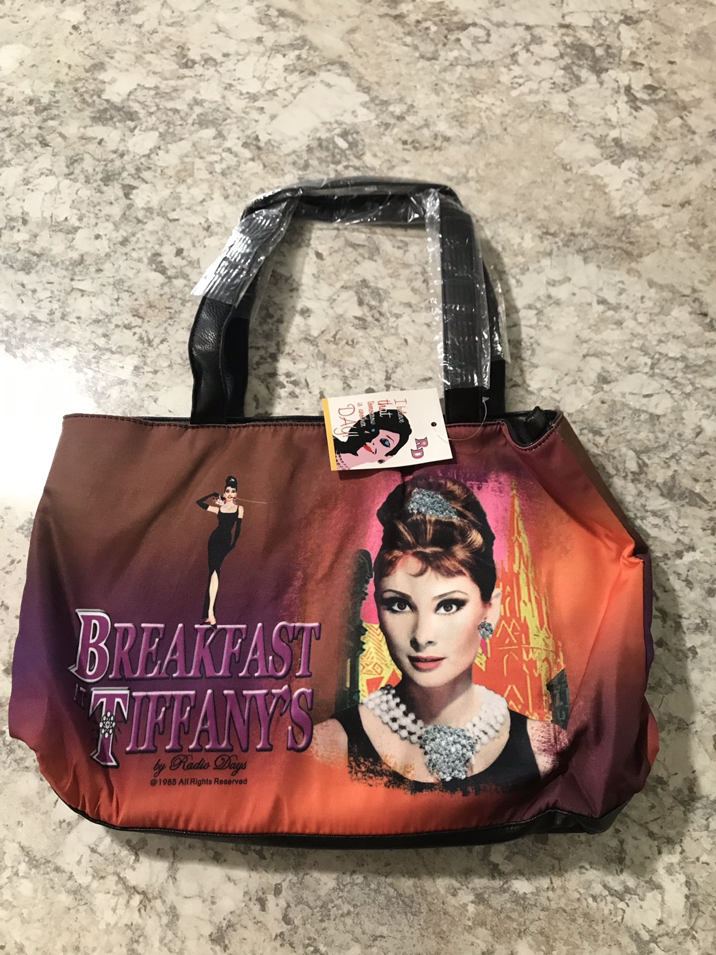 Breakfast At Tiffany’s Purse ,handbag,tote. ,overnight bag