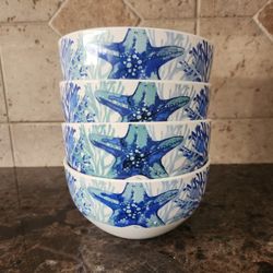 Royal Norfolk Shore Living Beach Coastal Dinnerware 