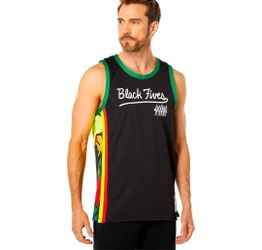 PUMA Ballroom Jersey, Black Multi, Size Medium Large XL