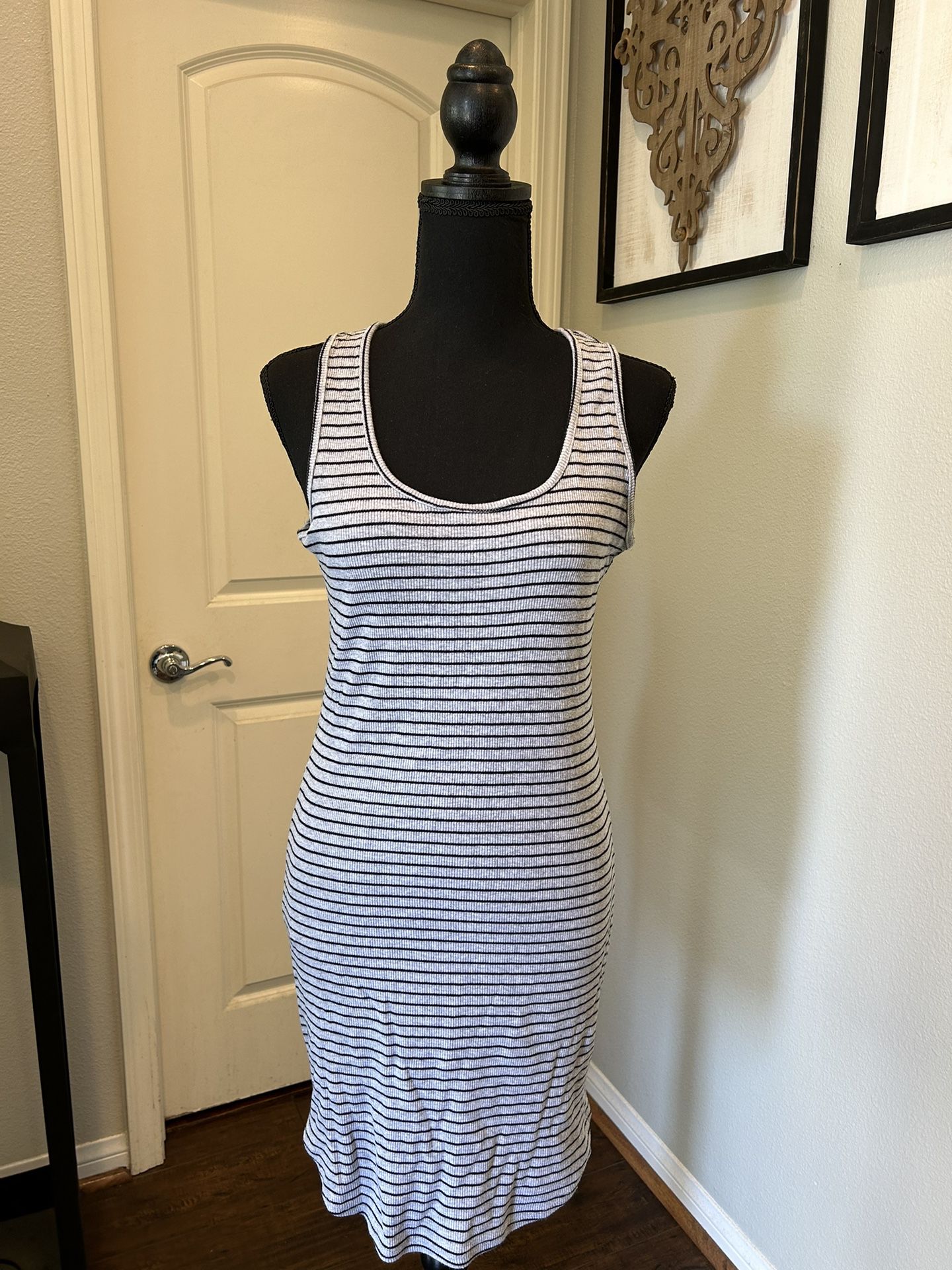 Tank Striped Dress