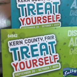 Fair Entrance One Adult One Child 