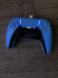 PS5 Controller Blue and black