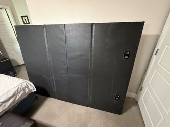 Queen bed frame