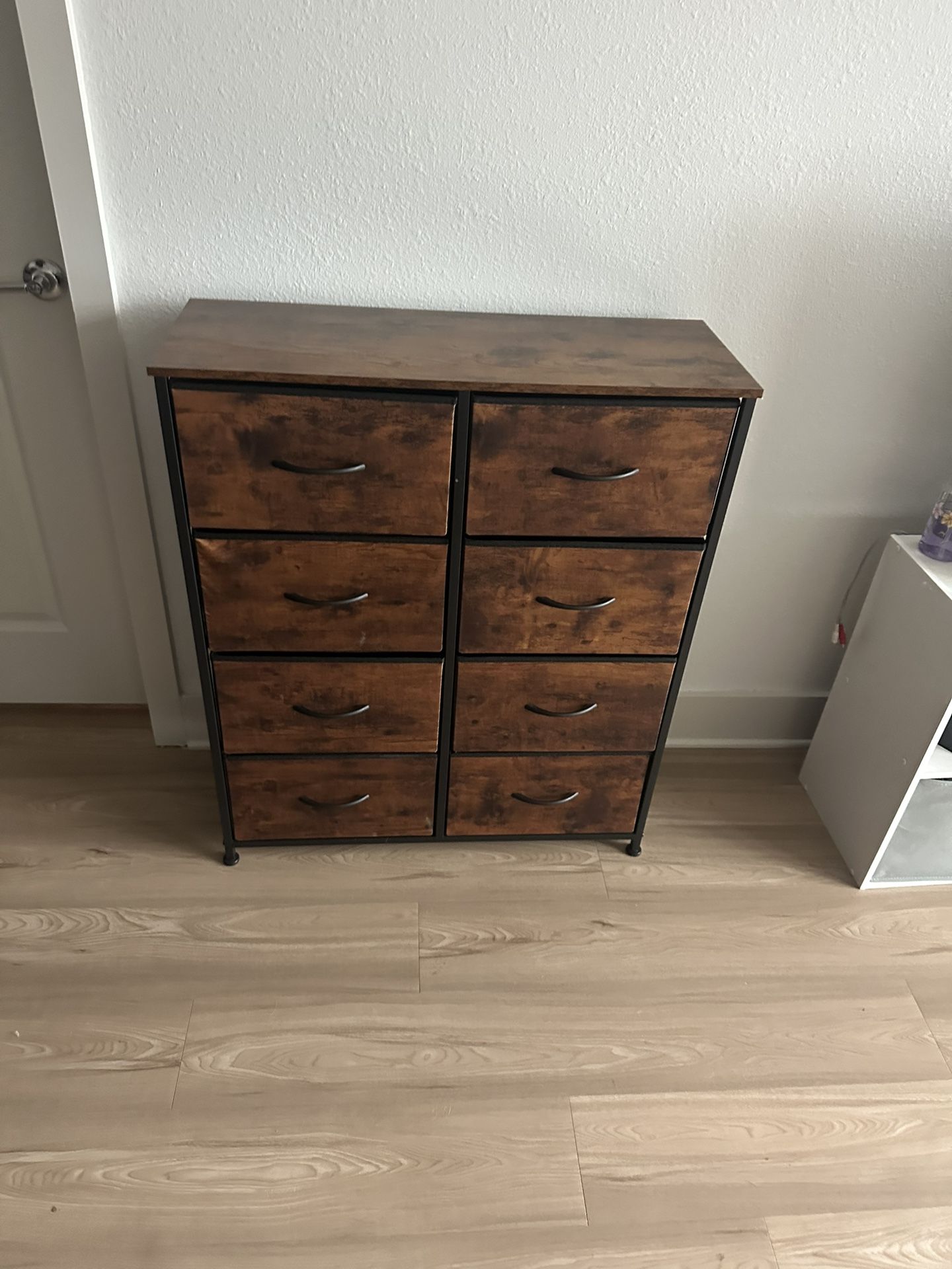 WLIVE 8 Drawer Fabric Dresser