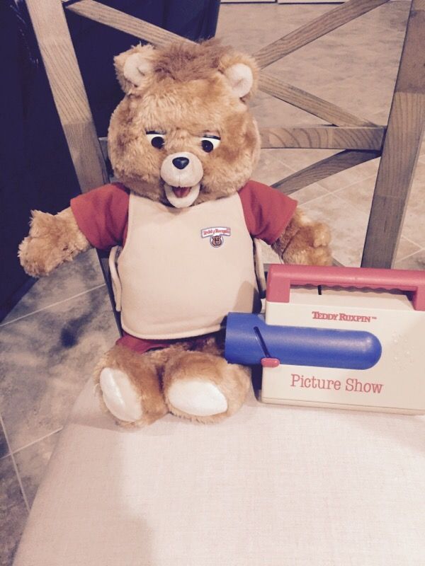 Teddy ruxpin