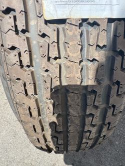 235/80R16 trailer 10 ply new tire