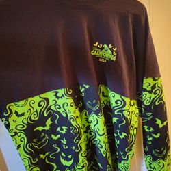 Disney California Adenture Oogie Boogie Bash 2023 Spirit Jersey XL