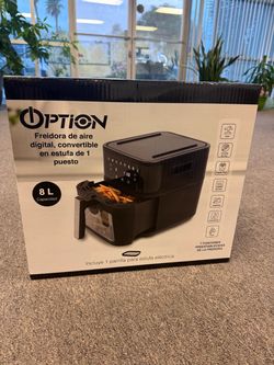 Option Digital Air Fryer 8L Convertible
