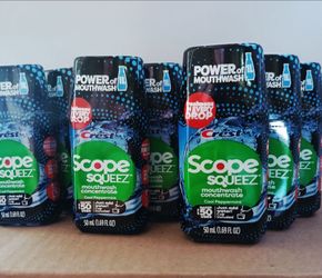 Scope Squeez concentrate mouthwash