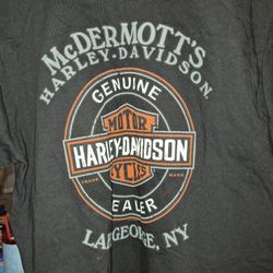 Vintage Harley Tshirt
