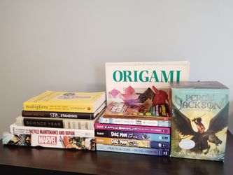 +15 variety book lot