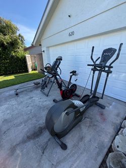 Gym equipment $500 gets all