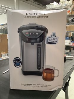 CHEFMAN Electric Hot Water Pot