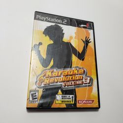 Ps2 Karaoke Revolution 3