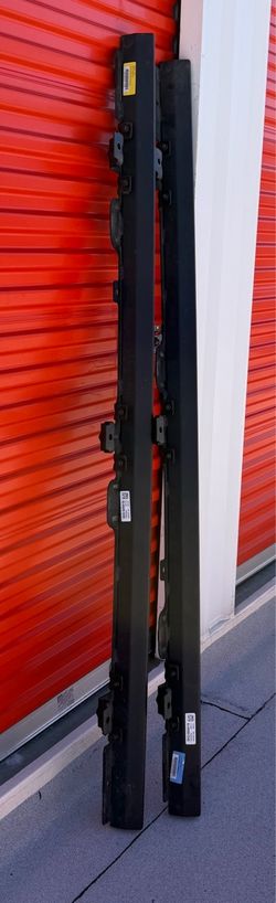 Jeep Wrangler JL Unlimited 4-Door OEM Mopar Rock Rails Pair