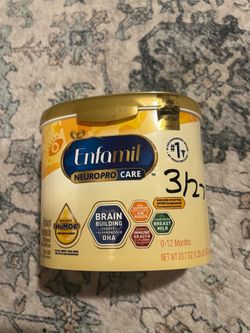 Enfamil  baby formula