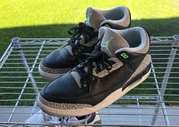 Jordan 3 mint green