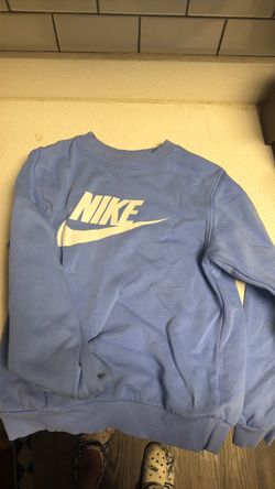 Long sleeve blue Nike sweater