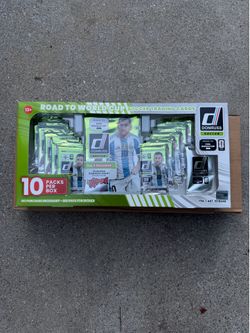 DONRUSS ROAD TO THE FIFA WORLD CUP PANINI BOX