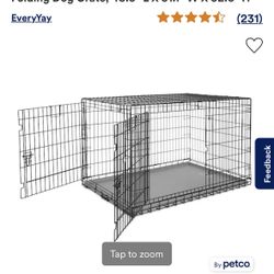 Dog kennel 2X 48in