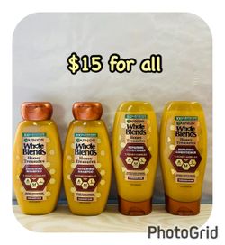 Garnier Whole Blends Bundle, $15 for all‼️