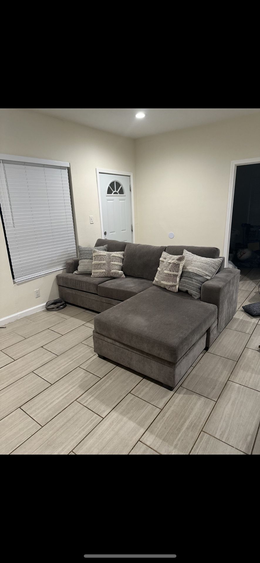 Small Sectional