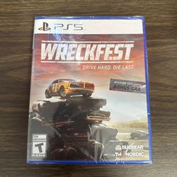 Wreckfest Game for PlayStation 5