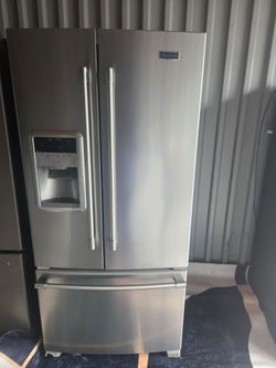 Maytag Stainless French Door Refrigerator