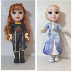 Disney Frozen Anna Or Elsa Dolls $10 Each