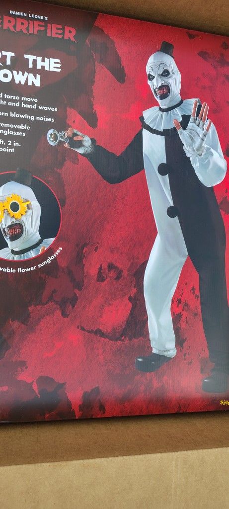 Terrifier Spirit Halloween Animatronic 