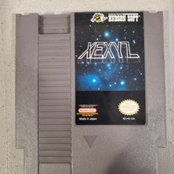 Xexyz Nintendo Entertainment System, 1990 Cartridge video game