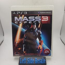 Mass Effect 3 ( Sony PlayStation 3 , PS3 ) - CIB - Japanese Import -