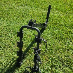 4 Bike Travel Rack