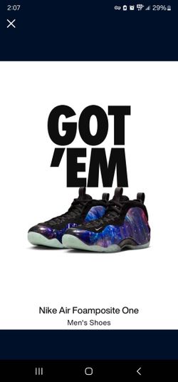 Galaxy Foamposite Size 11.5
