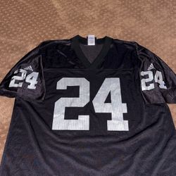 Charles Woodson Oakland Raiders Football Jersey 