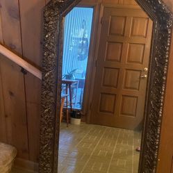 Boho Mirror & Matching Bench