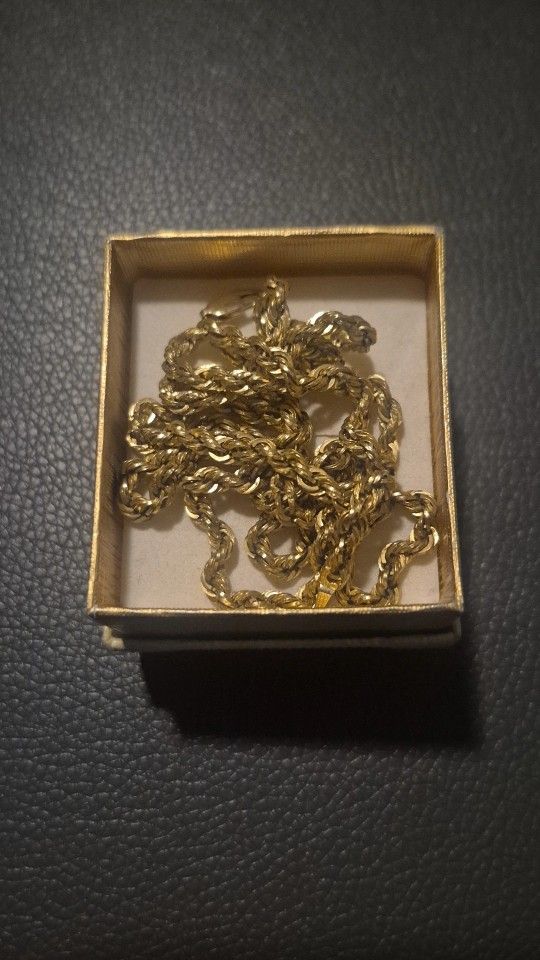 Rope chain/ Uzi Ring