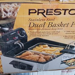 presto Fryer Brand New