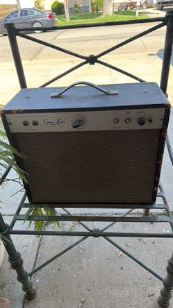 Gene leis guitar amp vintage