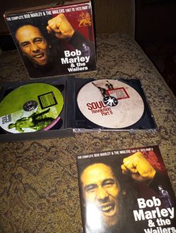 Bob Marley wailers six CDs 111 tracks